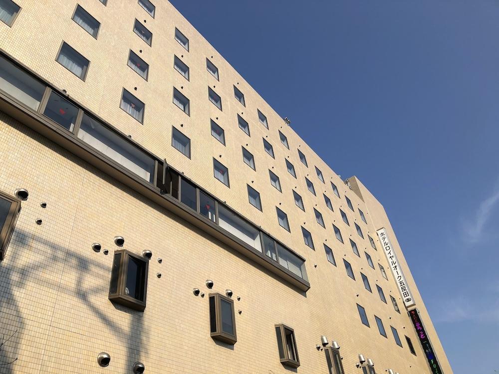 Hotel Royal Oak Gotanda Токіо Екстер'єр фото