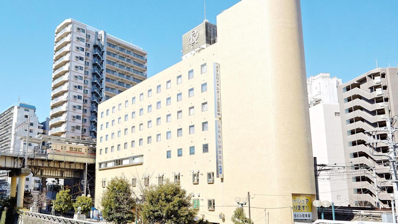 Hotel Royal Oak Gotanda Токіо Екстер'єр фото