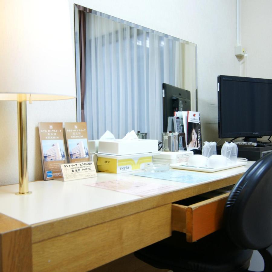 Hotel Royal Oak Gotanda Токіо Екстер'єр фото